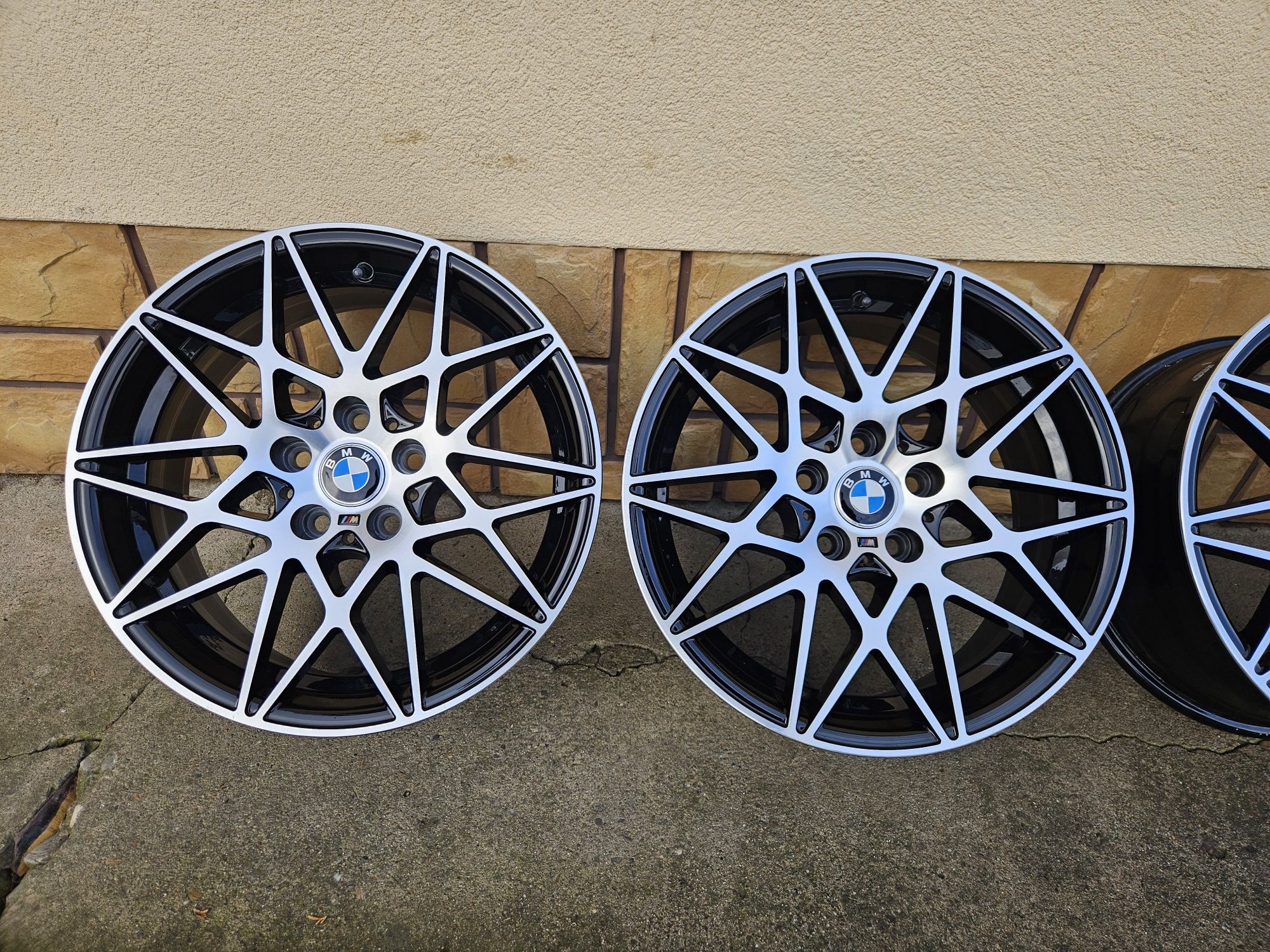 Alufelgi r17 5x112 Audi Skoda Vw Seat Mercedes Bmw M Pakiet JAK NOWE!!