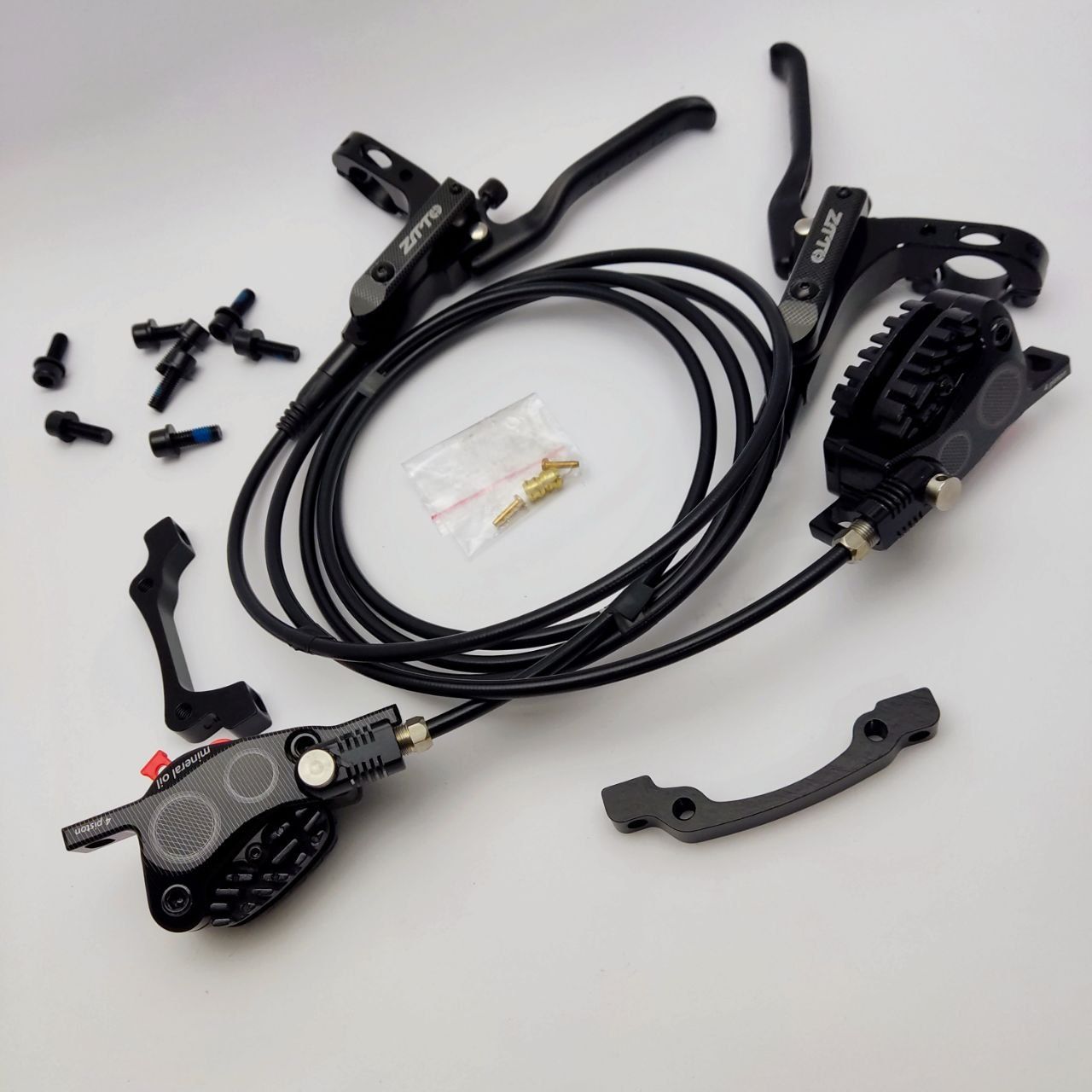 Гідравліка на чотири поршня Meroca,ZTTO (Shimano/Sram/Avid/mt200)