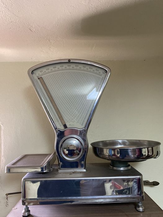 Balança Comercial Antiga Marca “Cabral”
