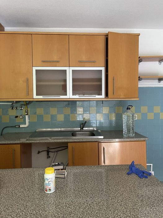 Conjunto de Armários de Cozinha + Ilha