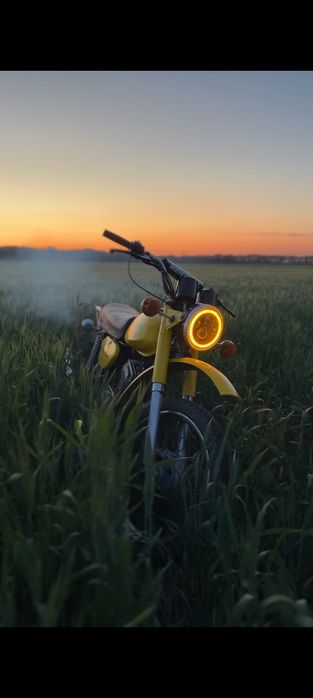 Минск 125 на документах 12-V