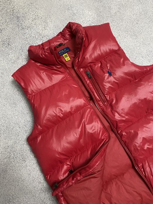 Пухова жилетка Polo Ralph Lauren оригінал The North Face