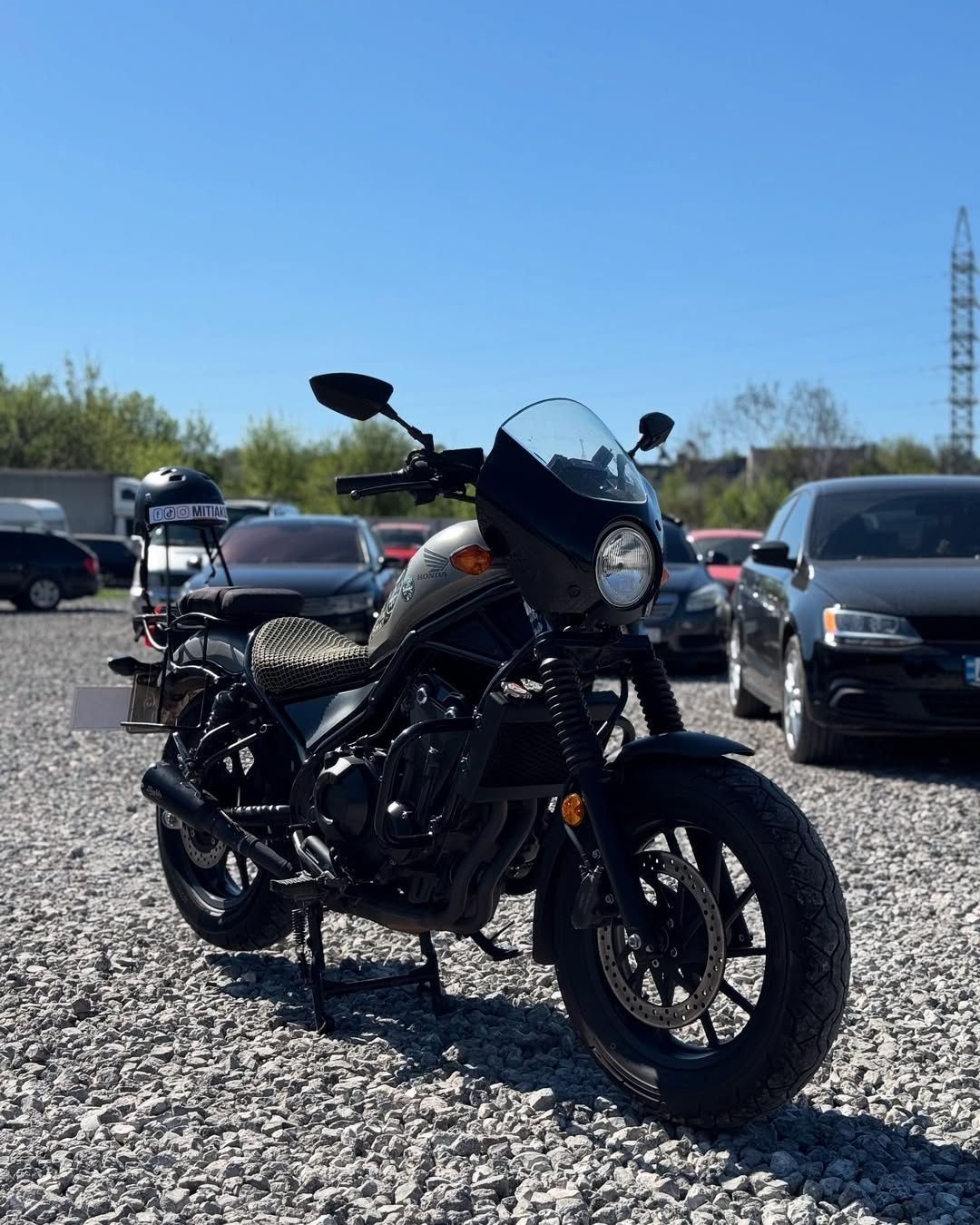 Honda Rebel CMX 500 A