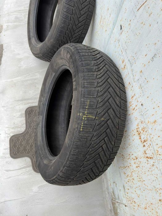 Зимняя резина Michelin Alpin 6 225/55/R17 , 2020, DOT 4420, 2 шт