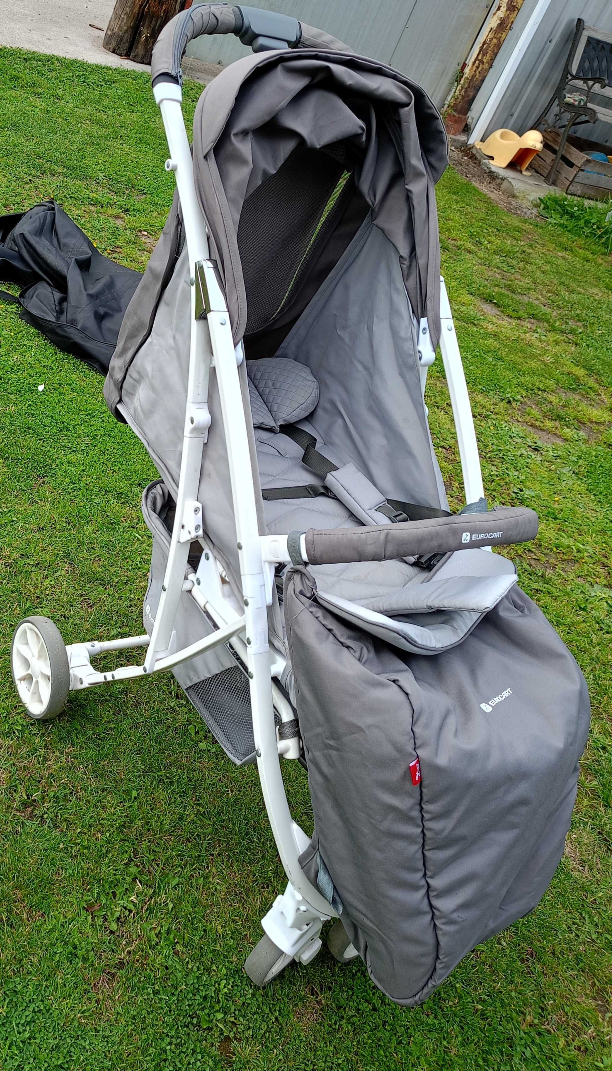 Wózek spacerówka spacerowy eurocart volt pro
