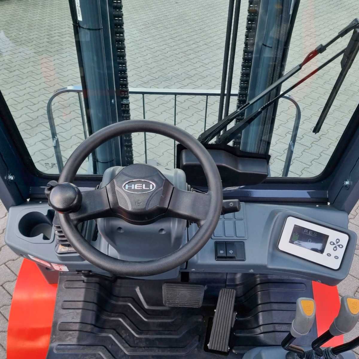 Empilhador HELI 3.5T - Novo
