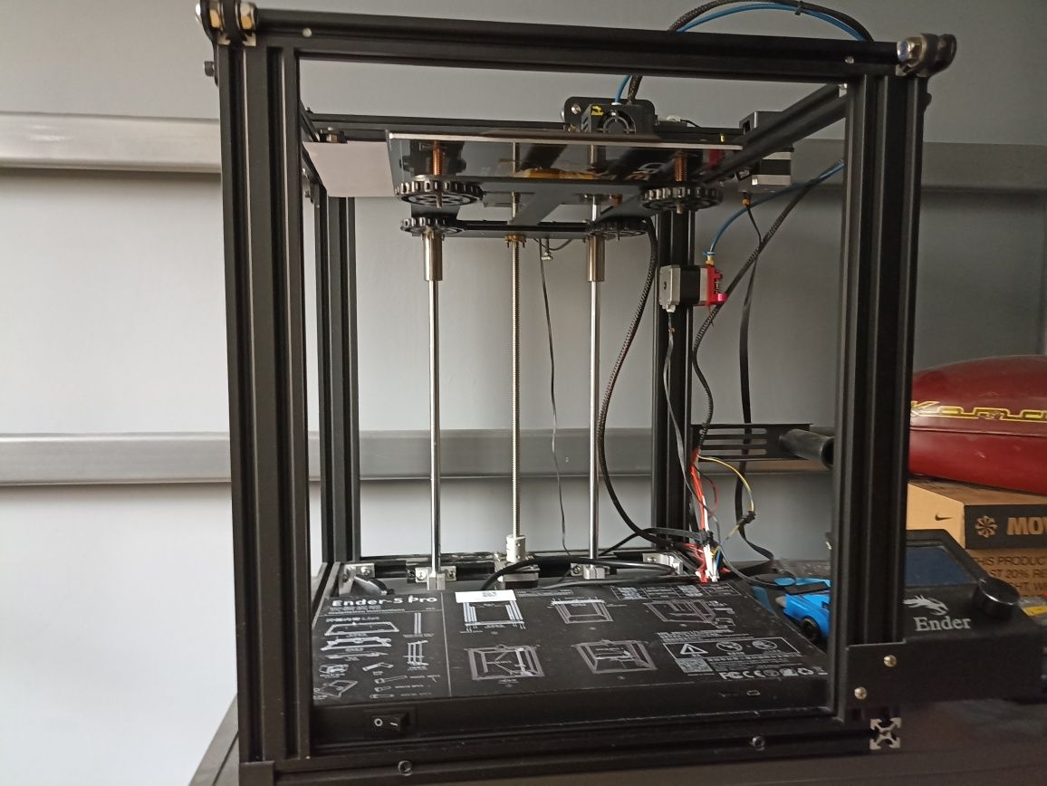 Drukarka 3d Ender 5 pro + 1kg filamentu