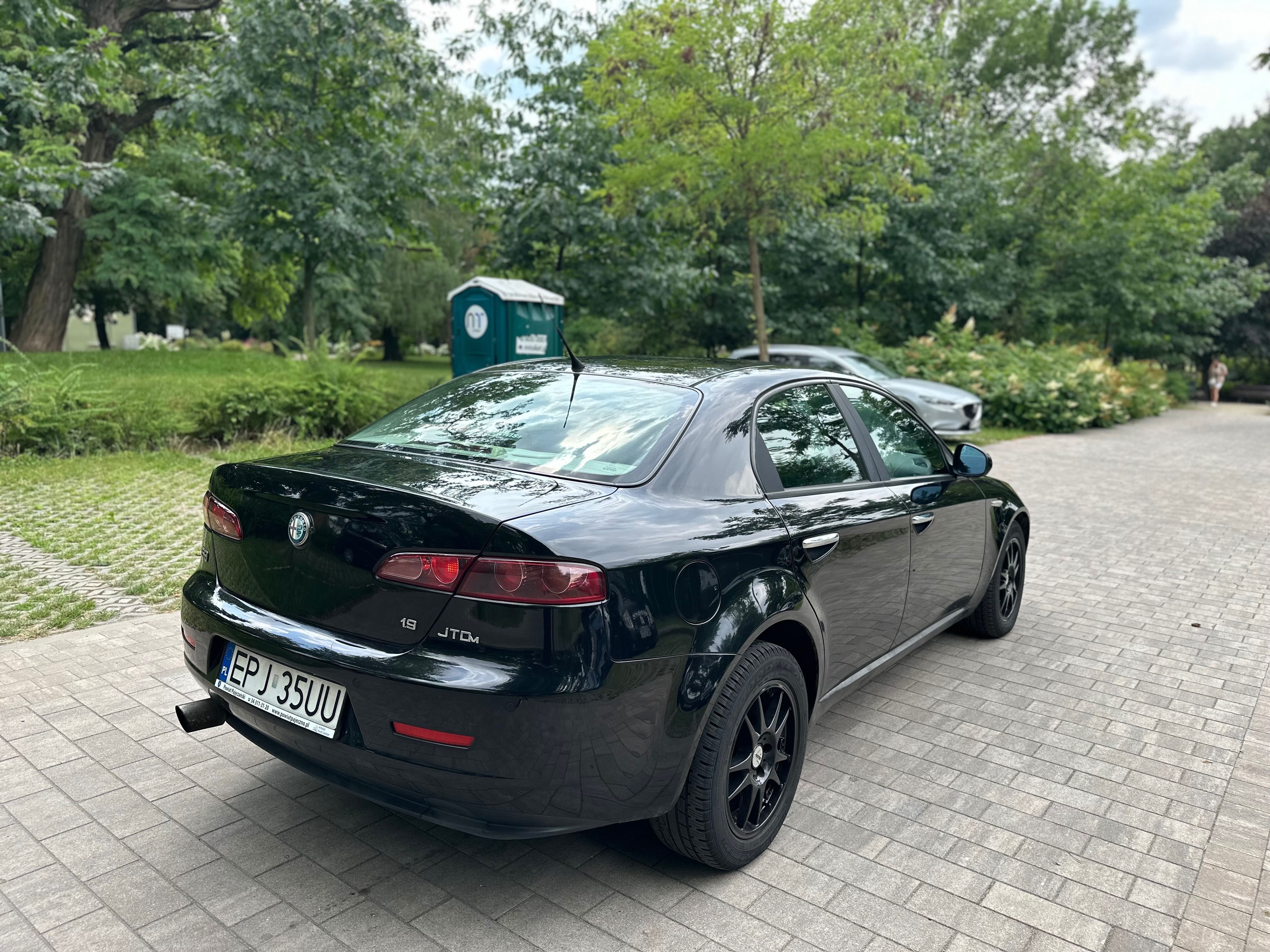 Alfa Romeo 159 dobry stan