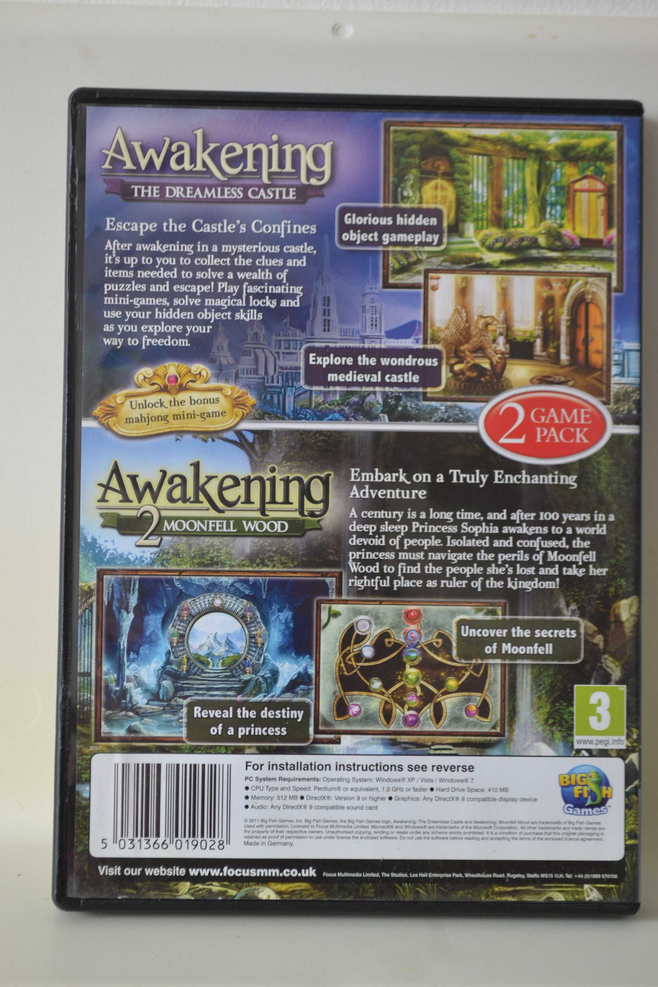 The Hidden Mystery Collectives: Avakening 1 & 2  PC