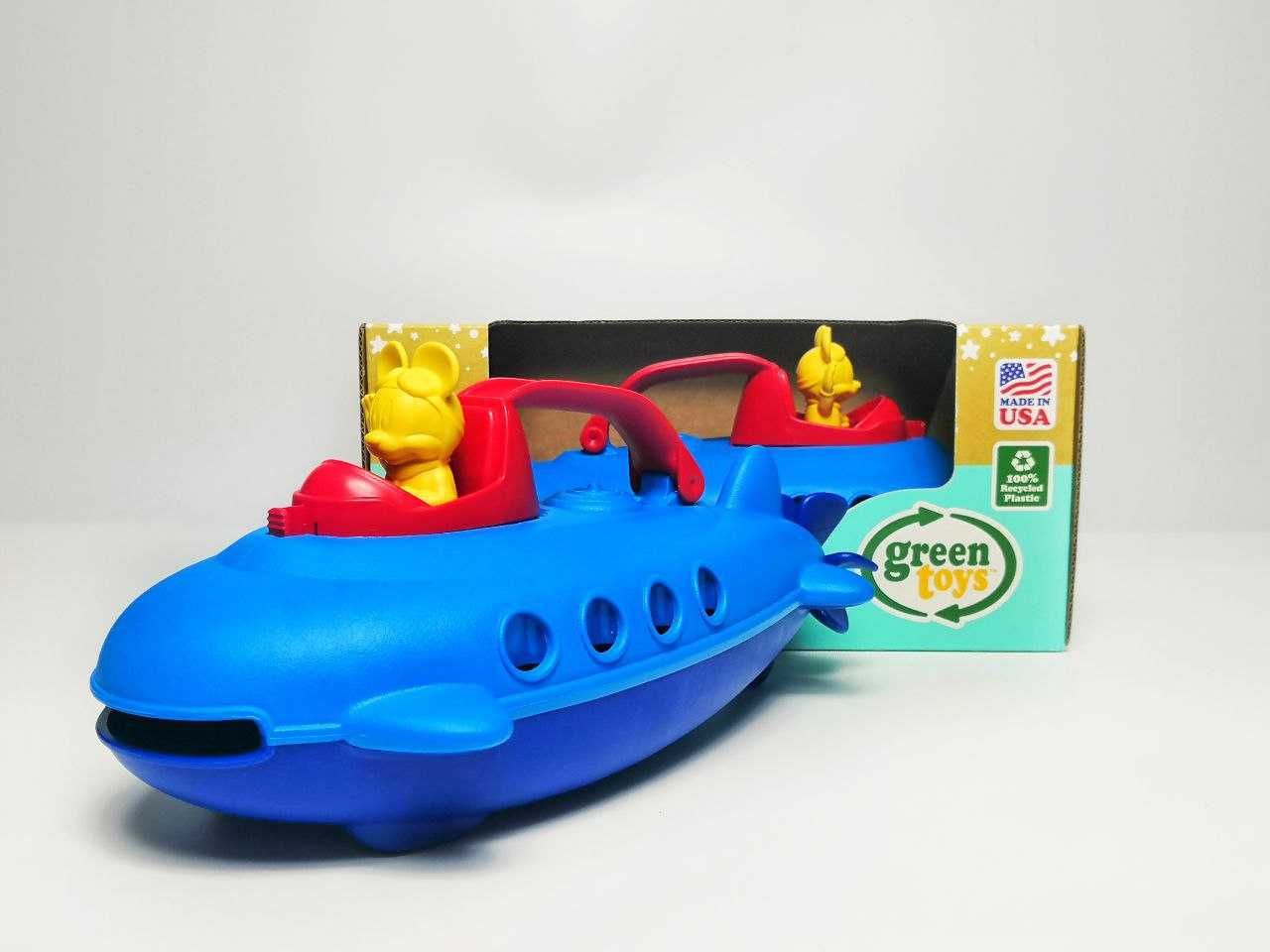 Подводная лодка. Green Toys. Игрушки в ванную.