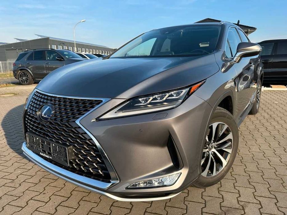 Бампер LEXUS RX AL20 розборка запчастини шрот Лексус р ікс ал20