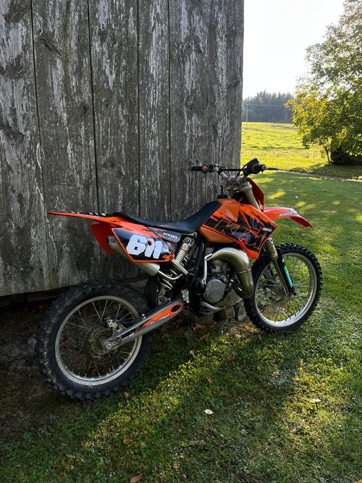 Ktm sx 85 2006r. Świeżo po remoncie! Stan bdb!