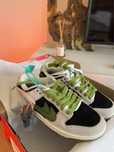 Кросівки Nike SB Dunk Low SE 85 Double Swoosh Grey Green Black 36р