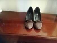 Sapatos usados como novos n 38