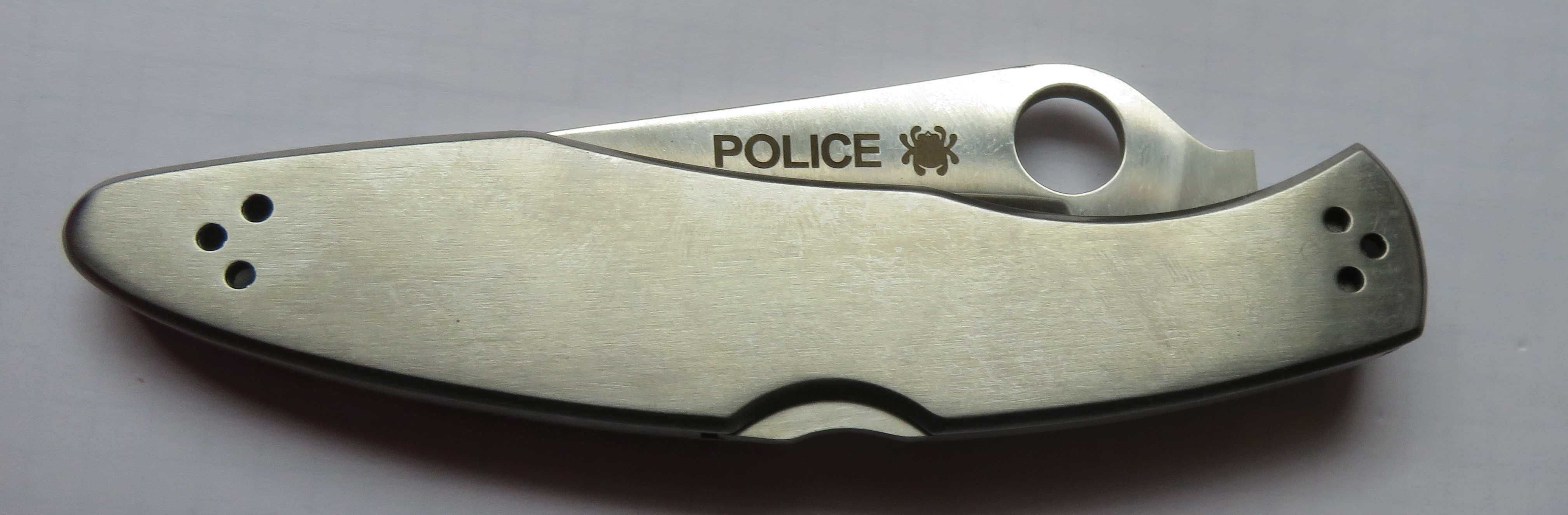 Nóż składany folder Spyderco Police