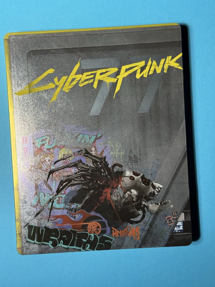 Cyberpunk 2077, zestaw akcesoriów z Edycji Kolekcjonerskiej