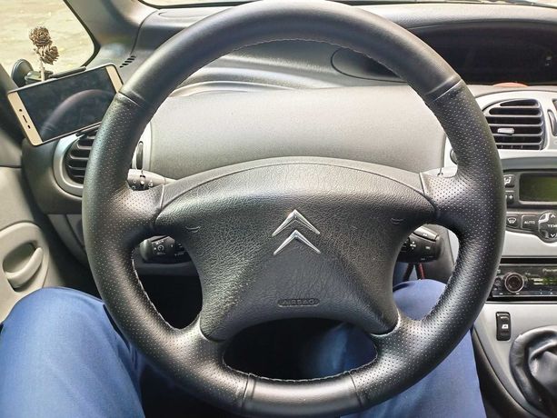 Шкіряний чохол на руль Citroen, Peugeot