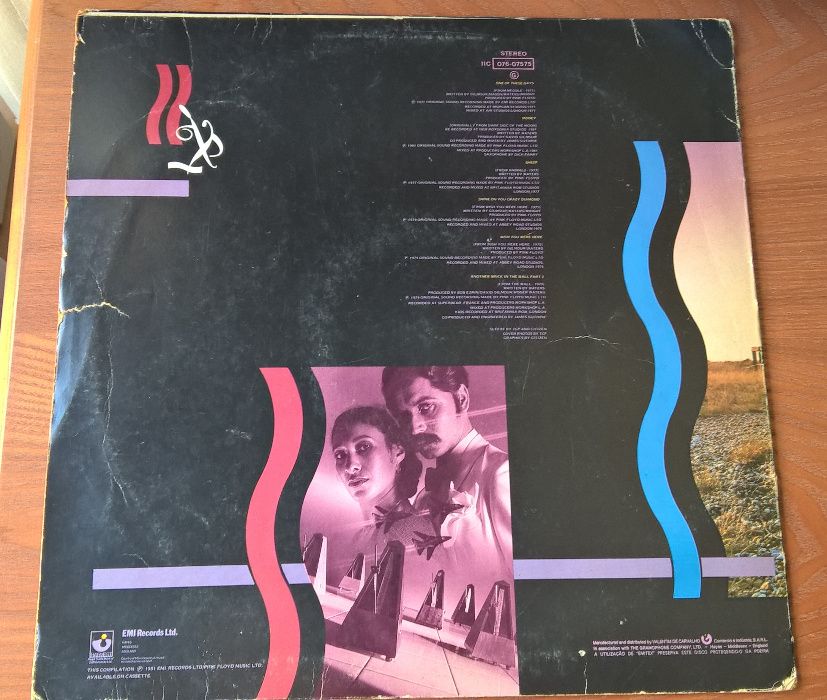 Pink Floyd - A Collection of Great Dance Songs - VINIL 1981