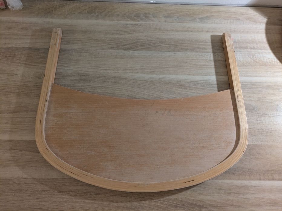 Krzesełko do karmienia drewniane REZERWACJA