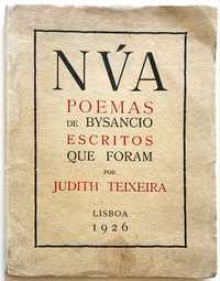 Judith Teixeira - Nua - 1926 - 1ª Edição