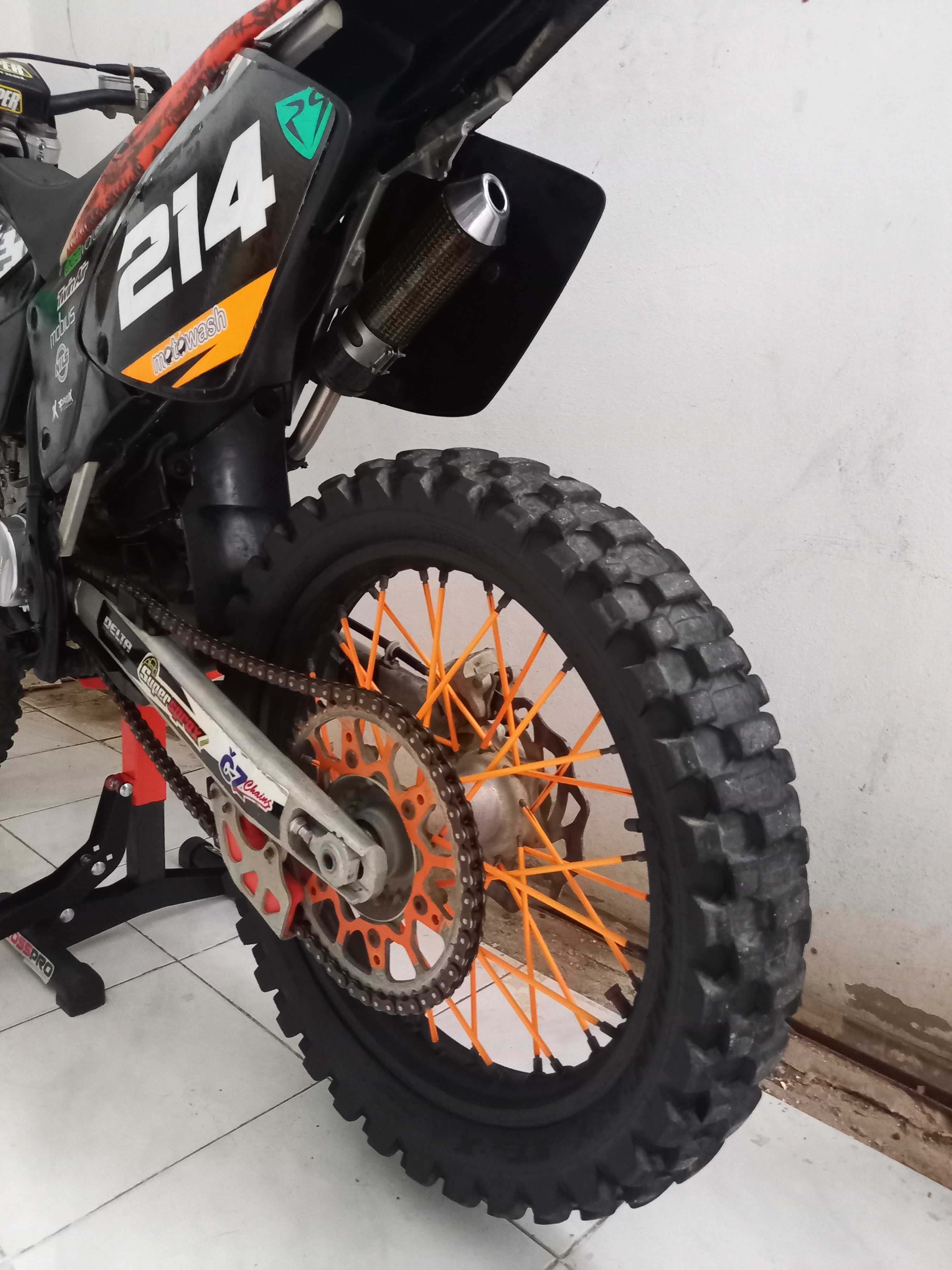 KTM 125 SX Doma Racing