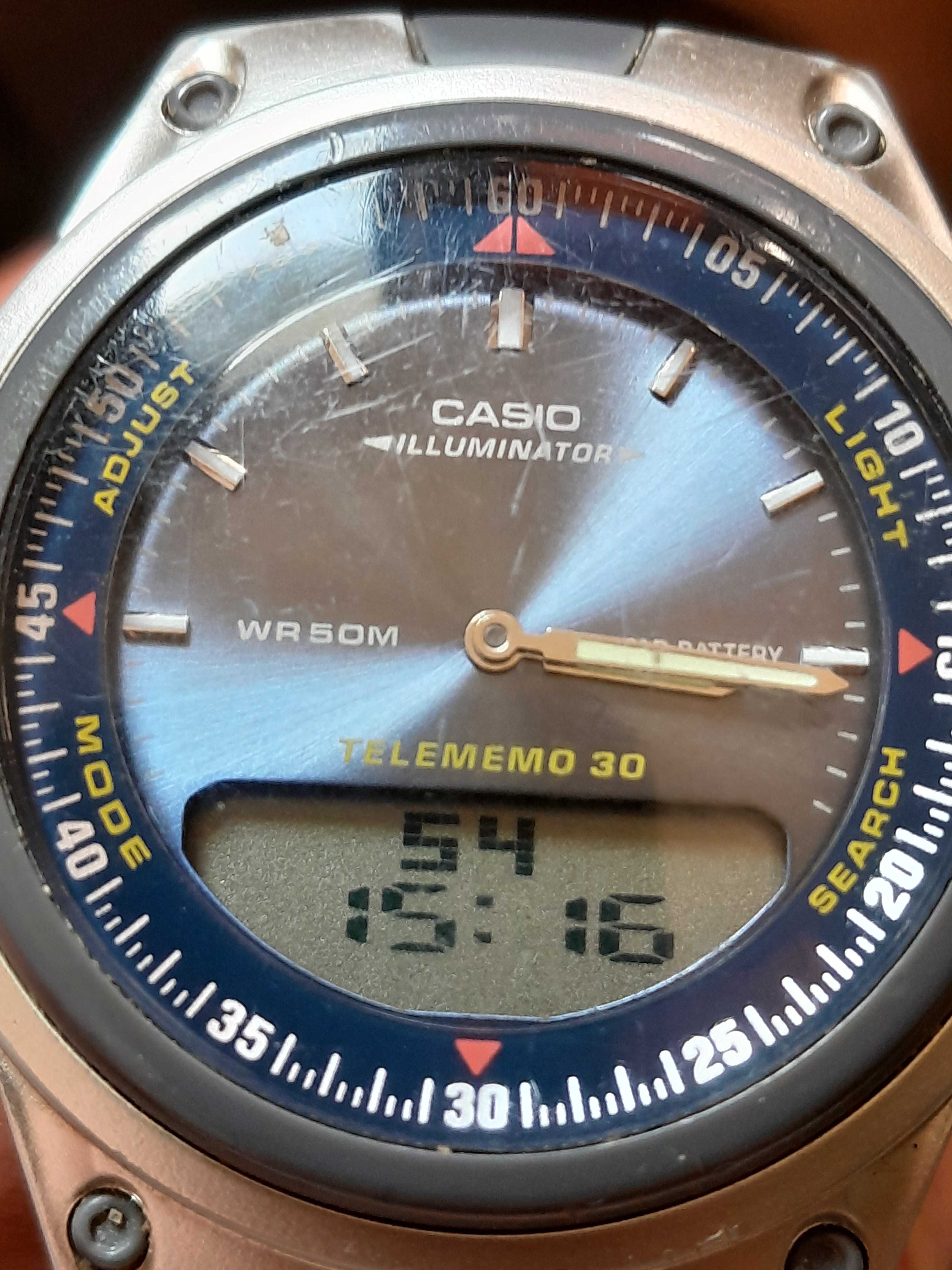 zegarek CASIO  klasyczny
