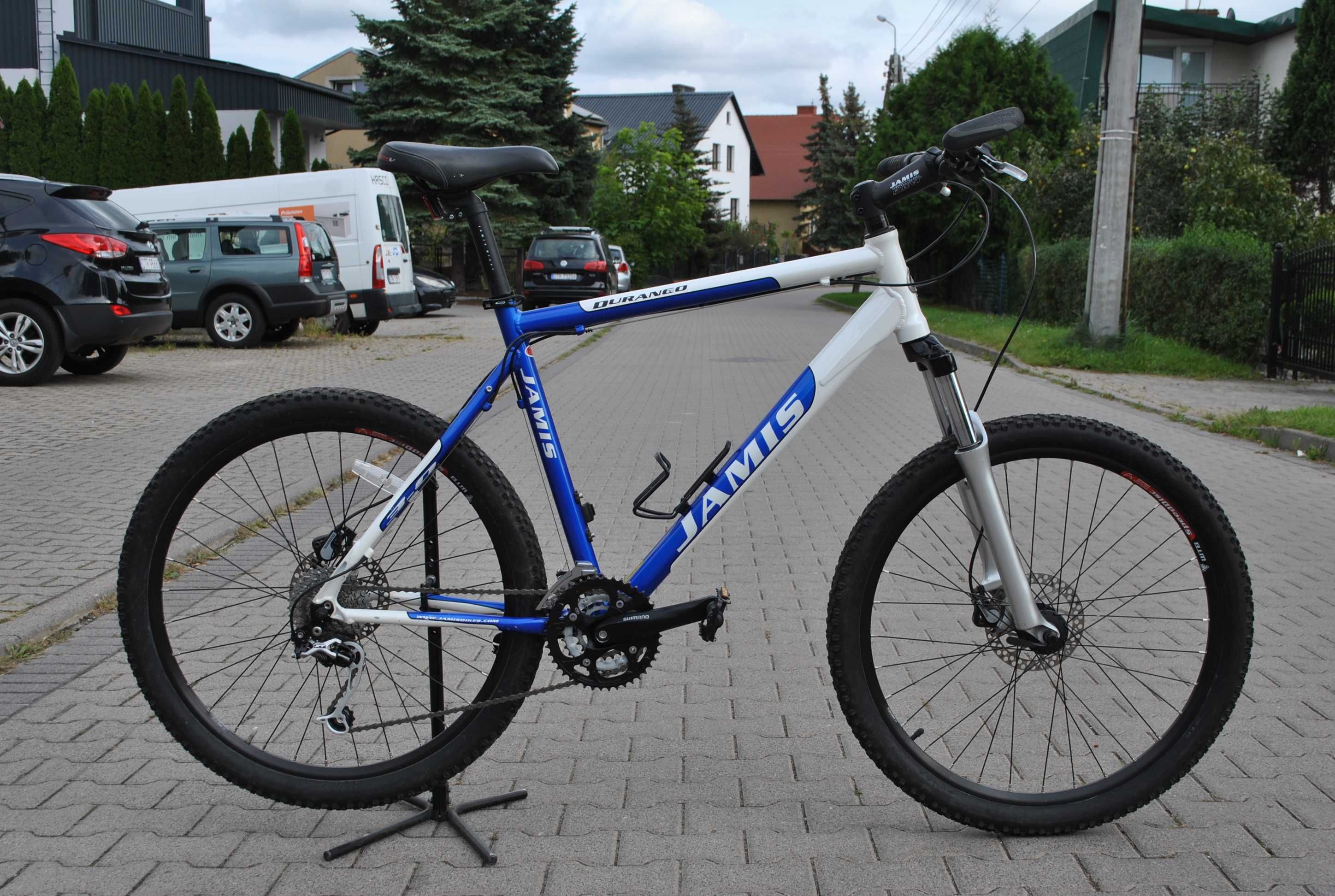 Rower Górski MTB Jamis Durango 26 Deore XT Marzocchi WTB