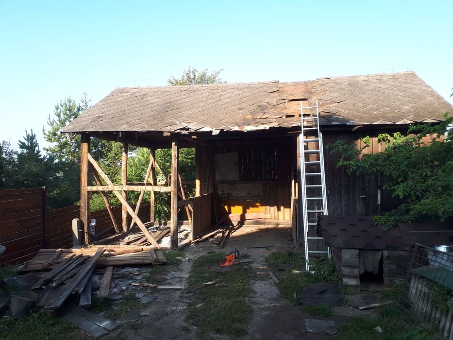 Stare deski skup rozbiorki stodół stodoła za darmo