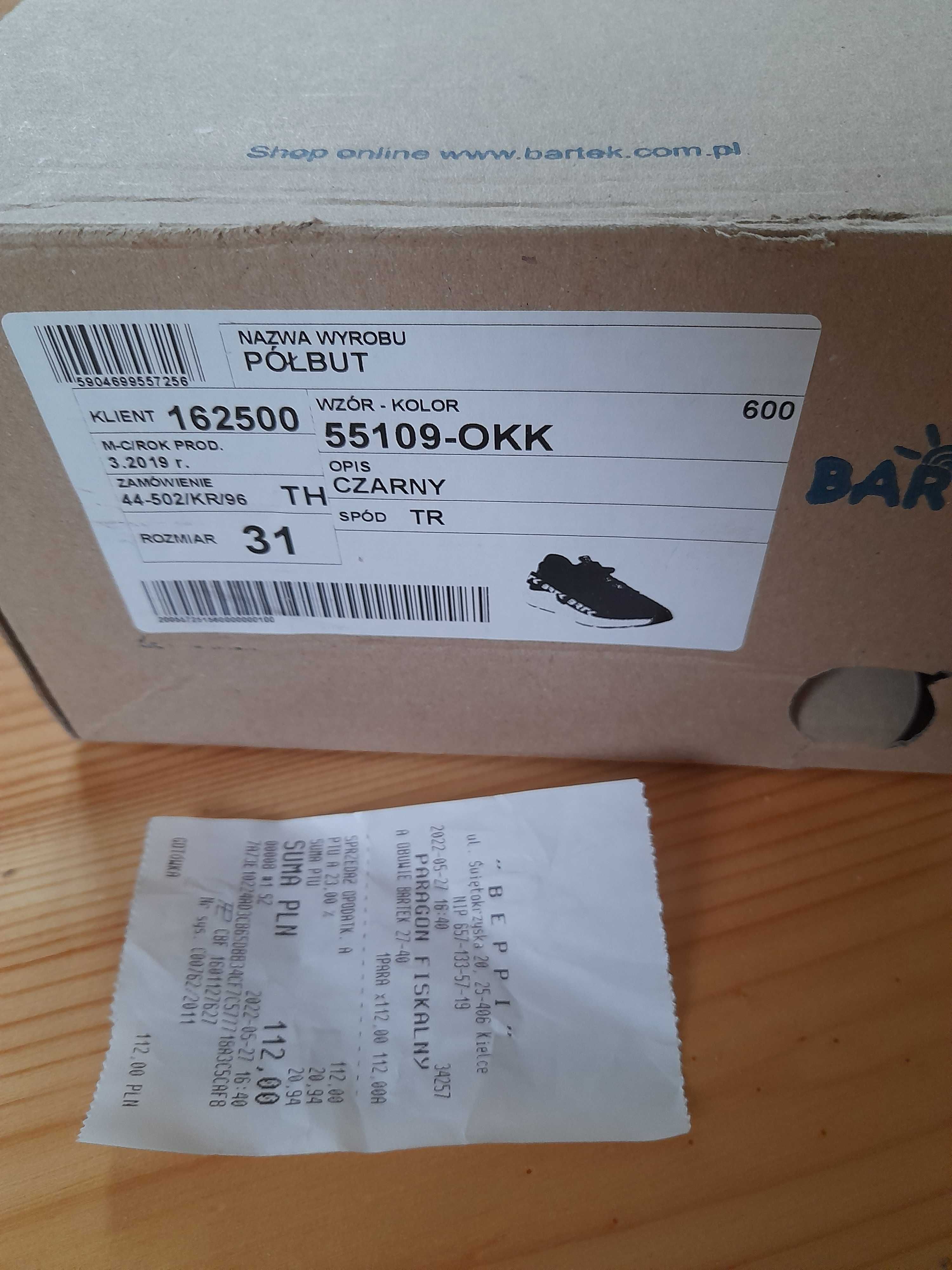 Bartek buty r. 31