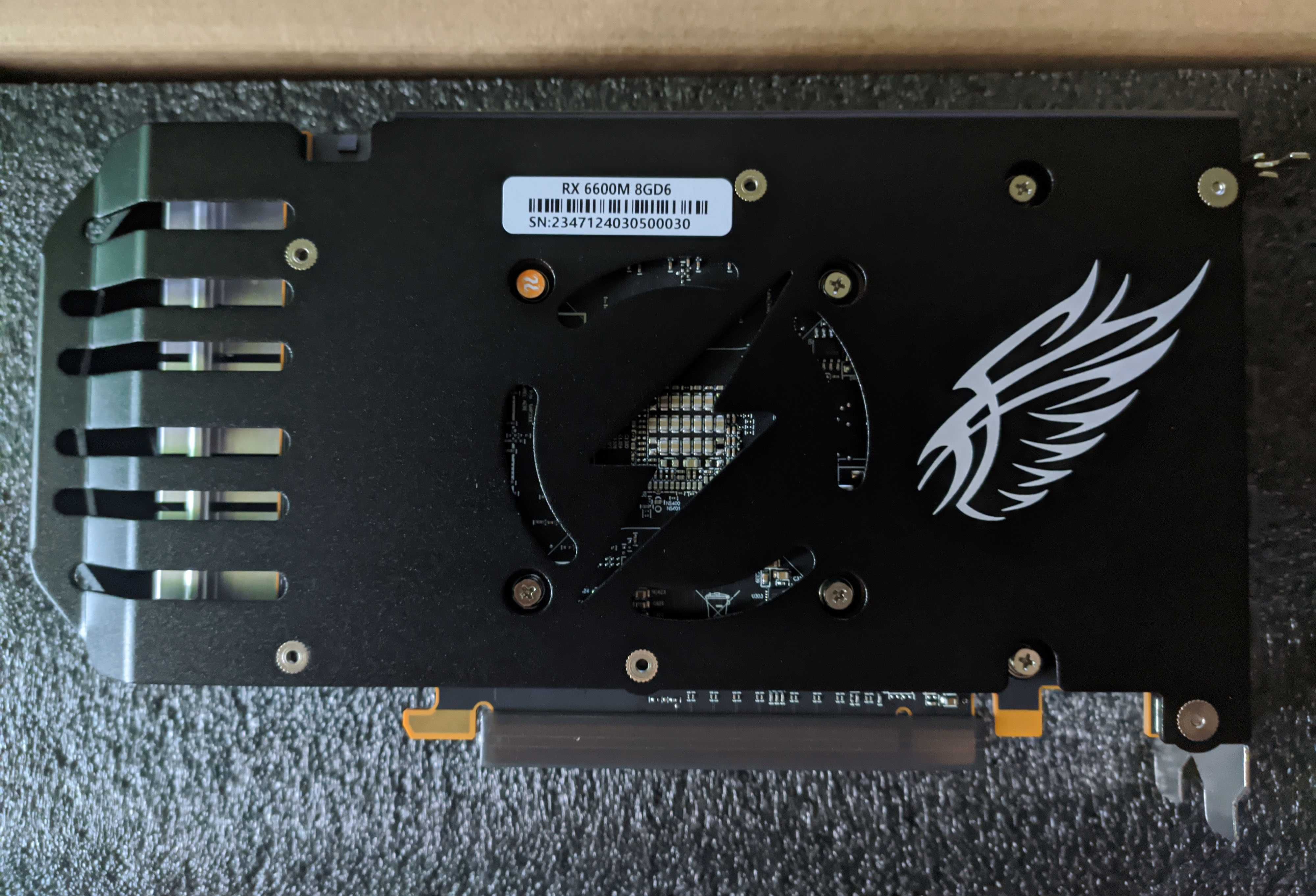 Відеокарта AMD Radeon RX 6600M 8Gb