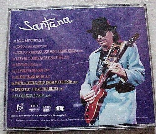 Carlos Santana - The Best Of - Magazyn muzyczny Selles nr 19