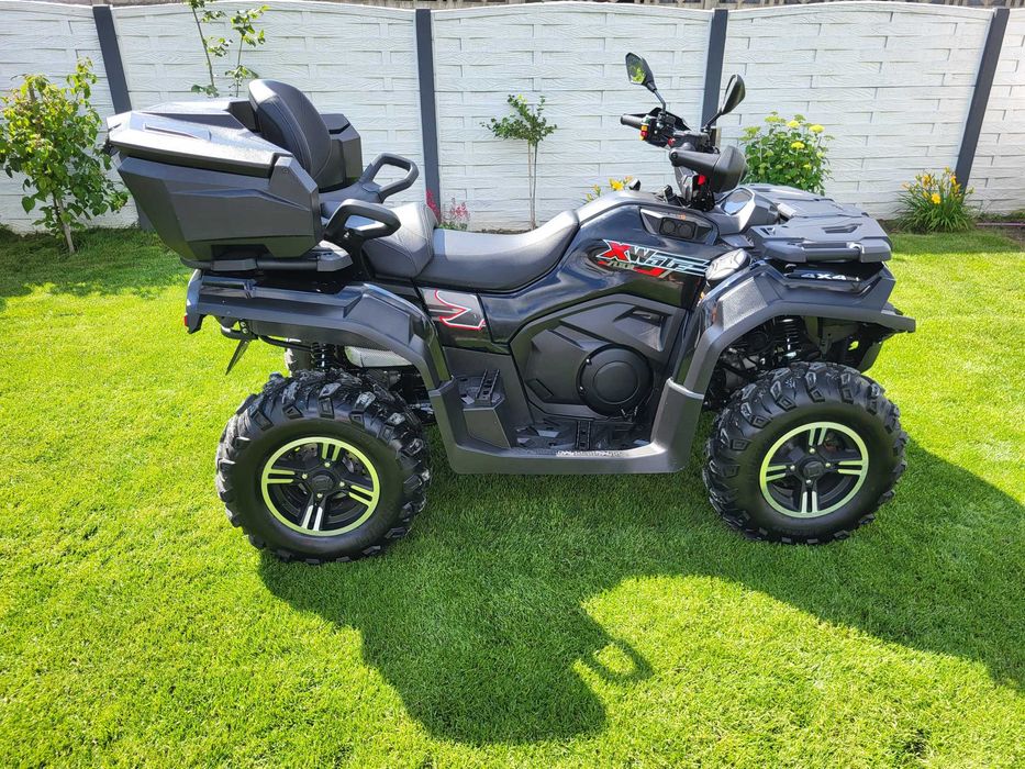 Quad Loncin XWolf 700 jak nowy, serwisowany ,gwarancja, kufer
