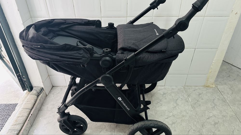 Carrinho de Bebe KINDERKRAFT MOOV CT PRO I- Size(3 em 1)