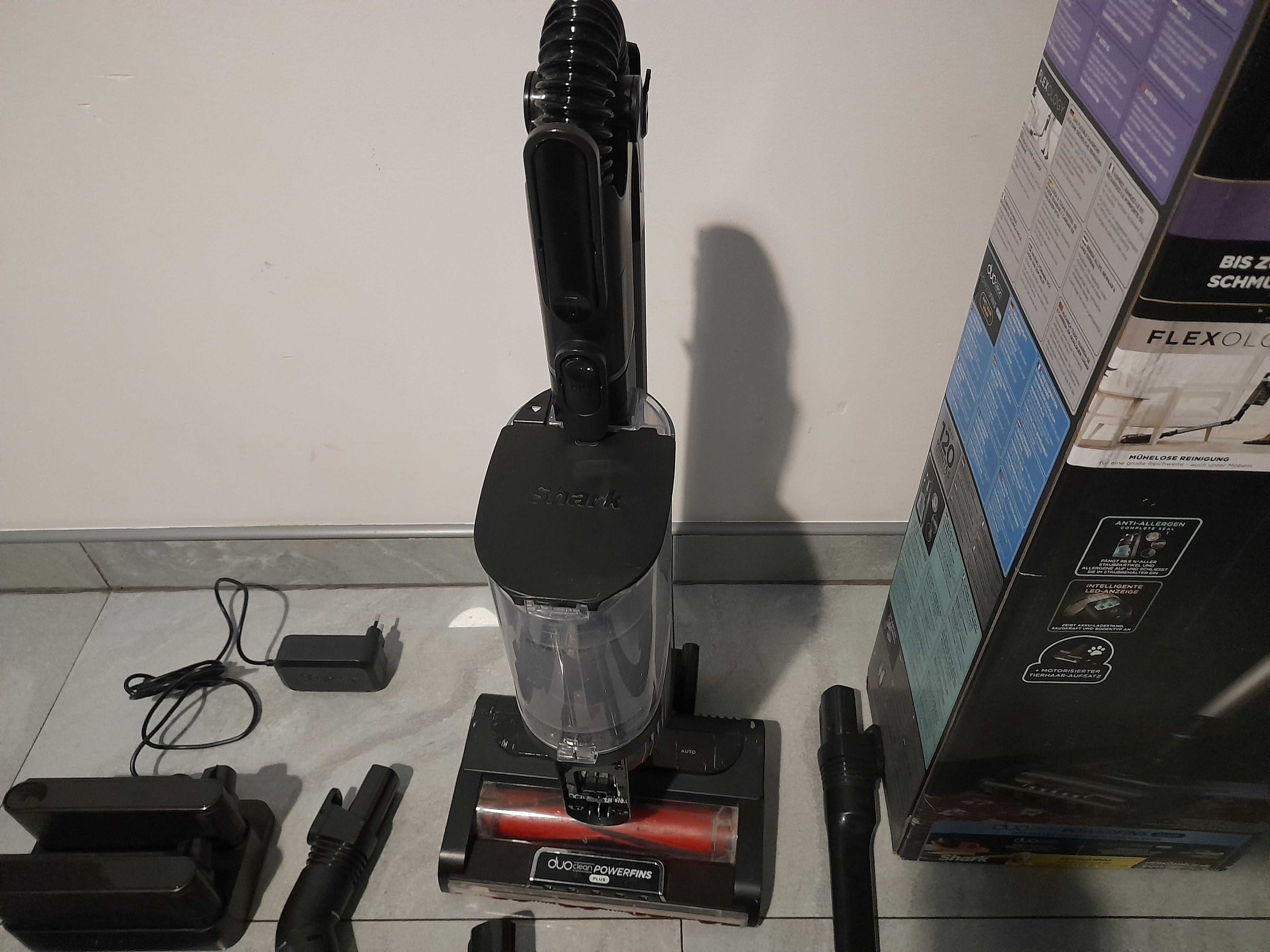 Odkurzacz Bezprzewodowy SHARK STRATOS Pet Pro IZ420EUT 120min