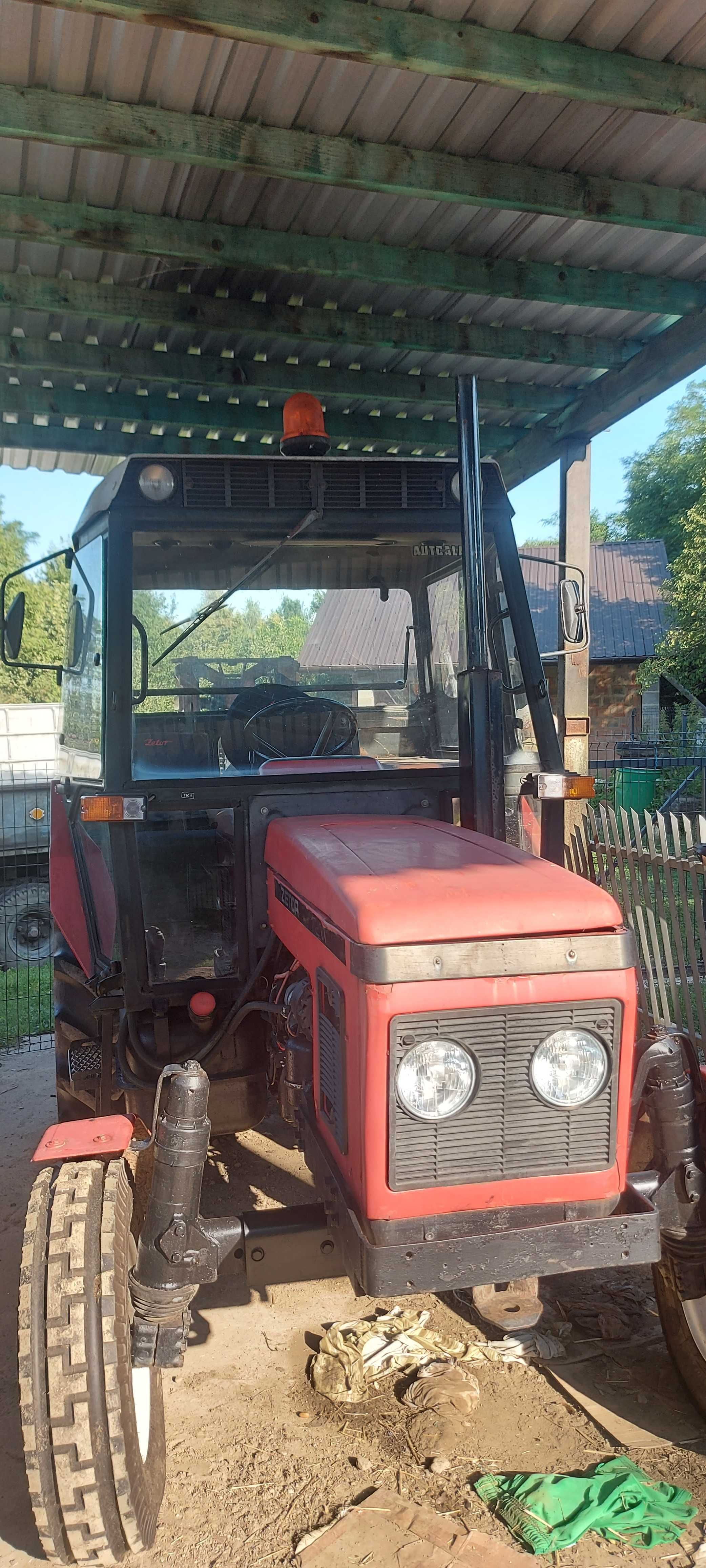 Ciągnik Zetor 7211