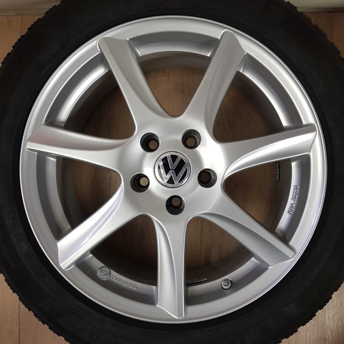 Диски VW R17 5x112 Tiguan Teramont Audi A4 A6 Allroad A5 A7 Q3 Q5