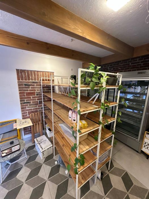 Стелаж лофт стиль