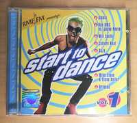 Składanka RMF FM Start To Dance vol. 1 - płyta CD - rok 1998