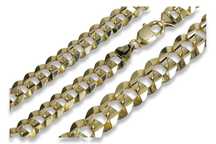 Złoty łańcuszek 14k Pancerka Excellent diament! cc099y 60cm Katowice