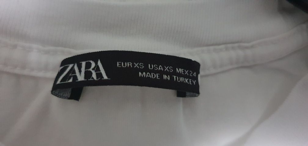 T shirt Zara r.XS