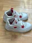 Jordan 4 red metalic