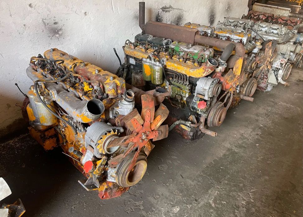 Silnik Ursus Zetor 6 cylindrowy Nowy Typ Wolnossący Duży Wybór