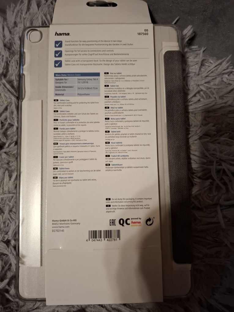 Etui na tablet Samsung Galaxy Tab A 10.1 (2019) Hama