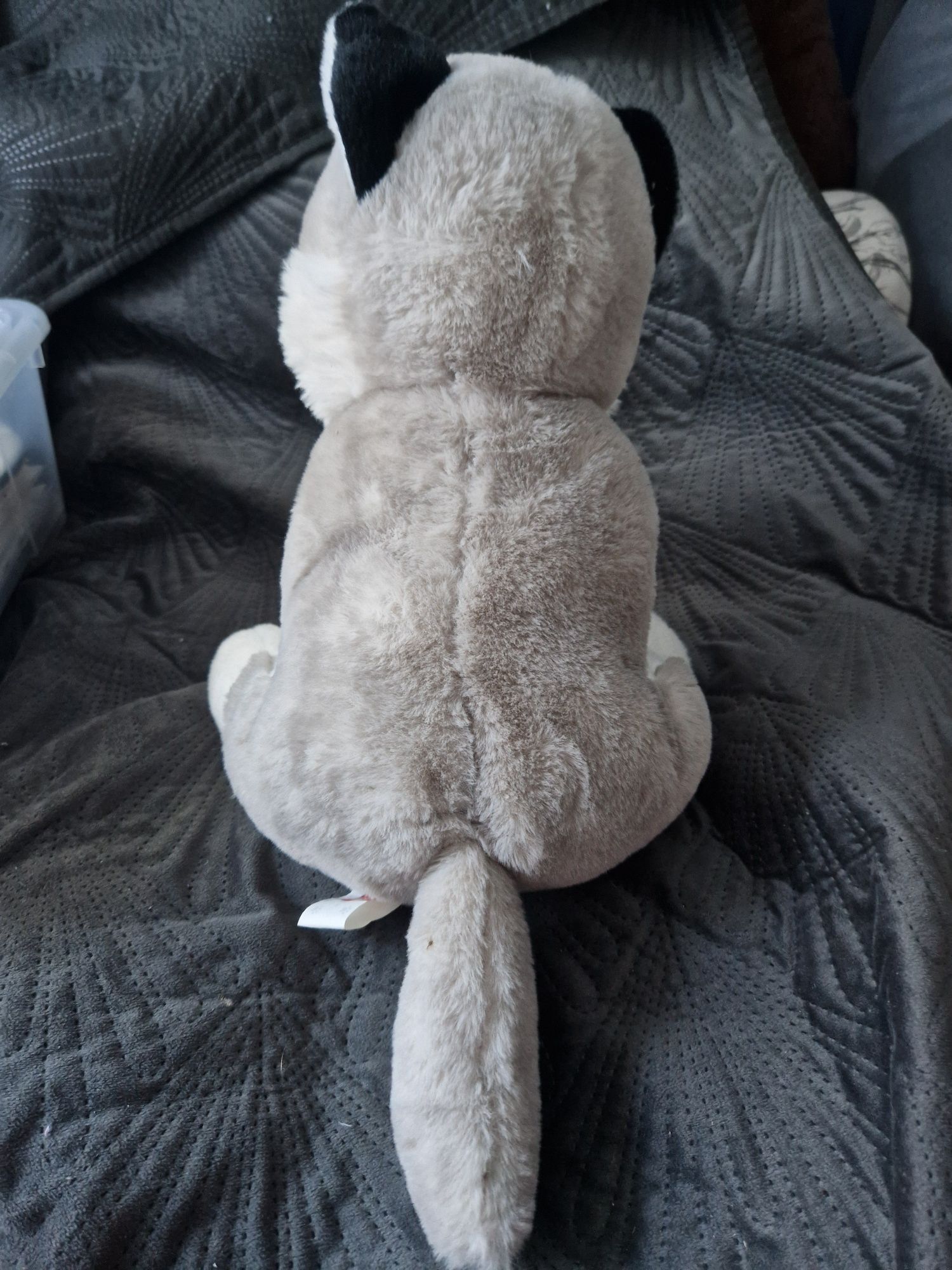 Pluszak husky przytulanka smiki