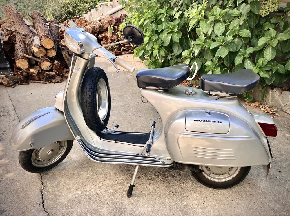 Vespa 150 Sprint restaurada