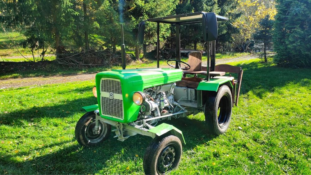 Traktor ciagnik sam esiok maluch, es7, volkswagen 1.6 td papaj