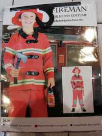 Strażak straż strój kostium przebranie dla dziecka