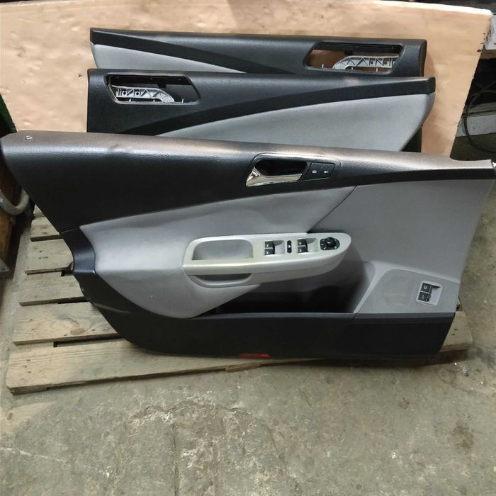 Дверні карти пасат б6