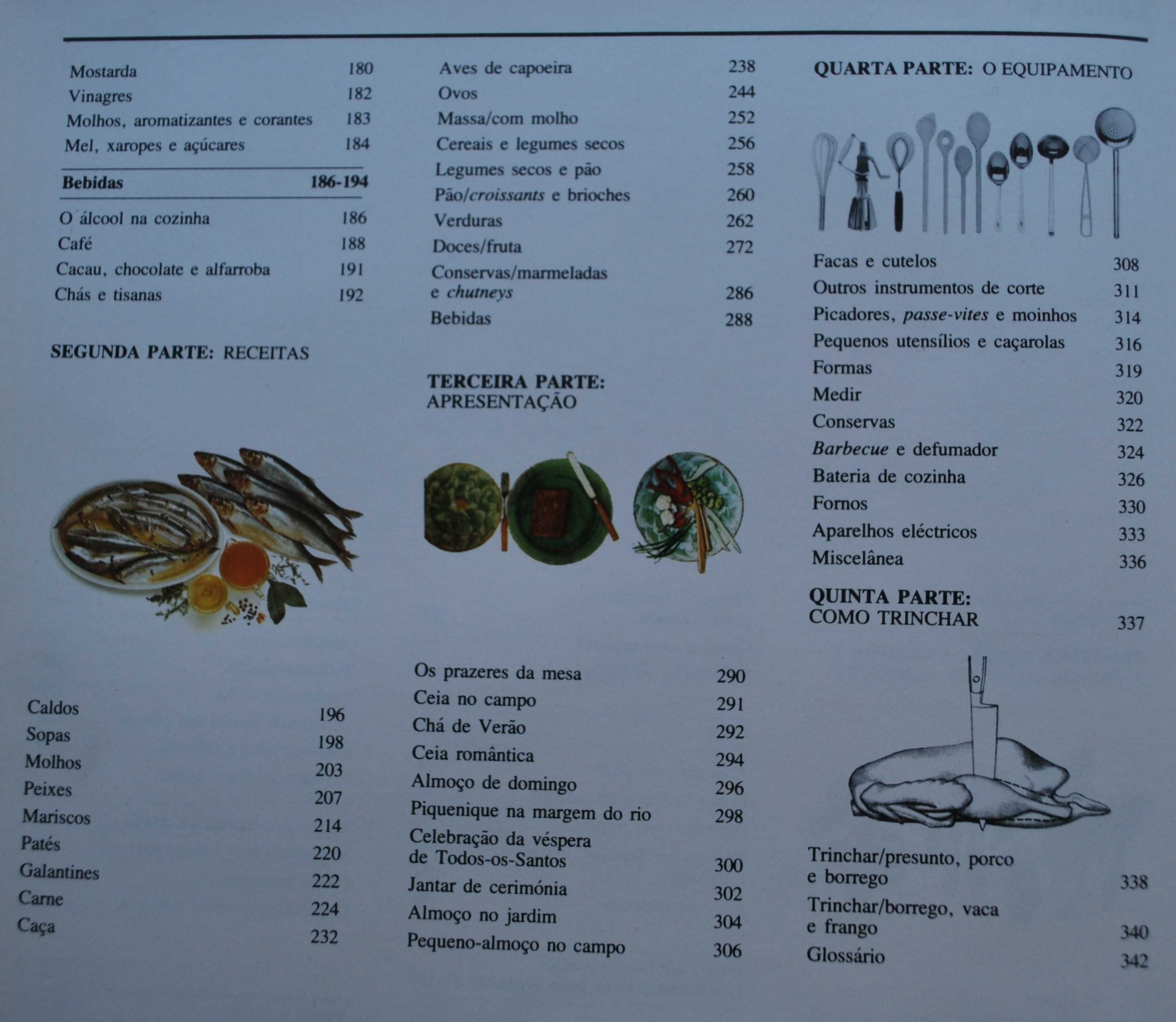 O Grande Livro Ilustrado da Culinária