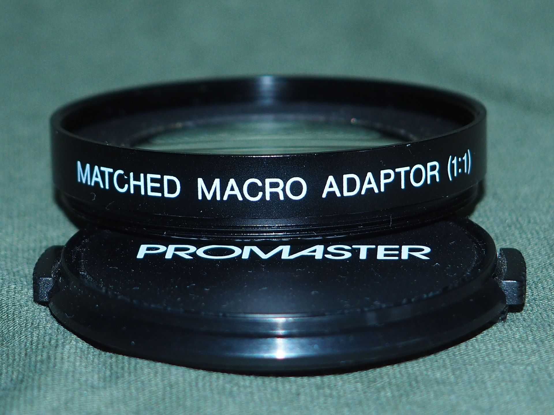 Obiektyw Promaster Spectrum 7 100mm f3.5 AF Macro.
